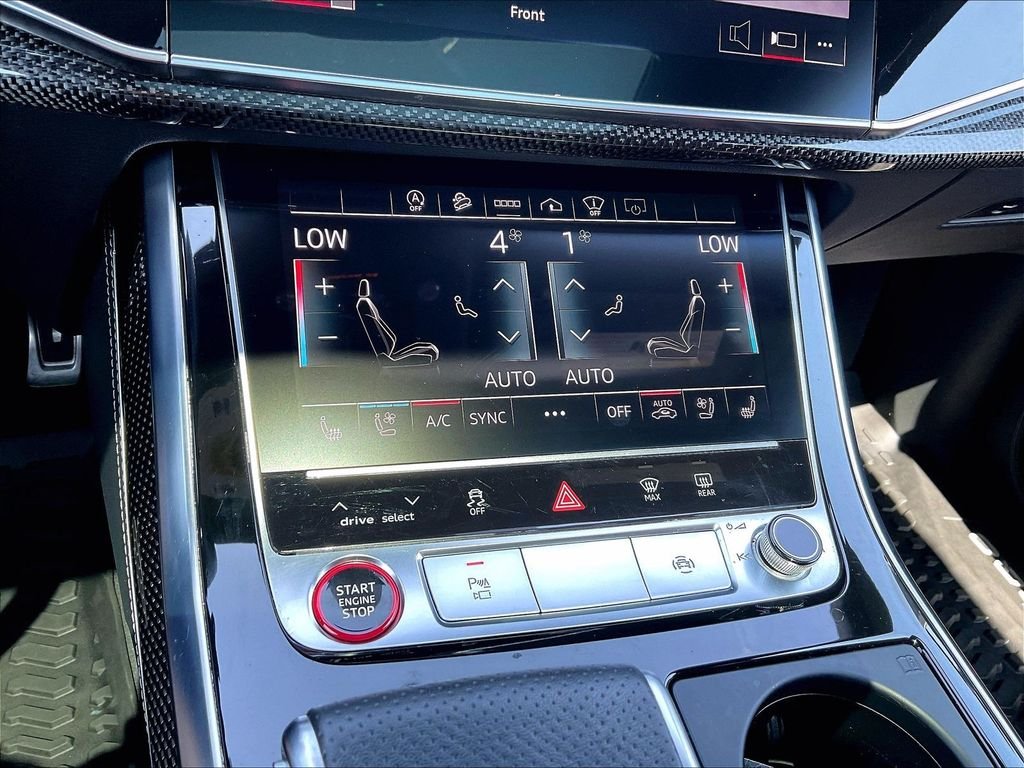 Used 2022 Gray Audi 4.0T Prestige image 26