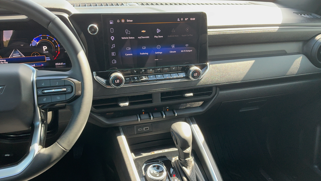 Used 2026 Gray Chevrolet Trail Boss image 8