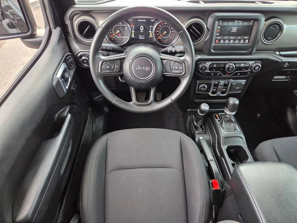 Used 2022 Black Jeep Unlimited High Tide image 17