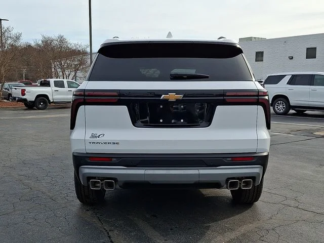 New 2026 White Chevrolet LT image 5