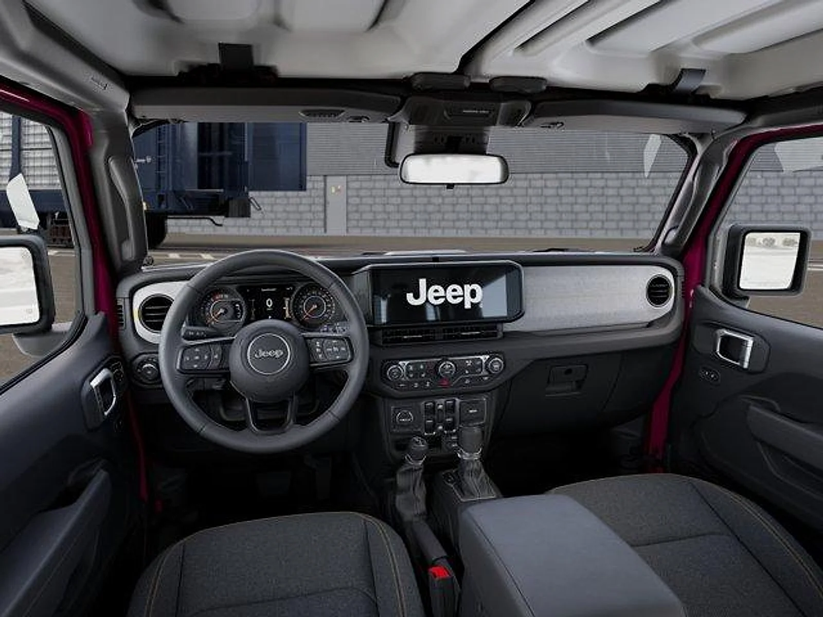 New 2026 Tuscadero Pearlcoat Jeep 4-Door Sport S 4x4 image 14