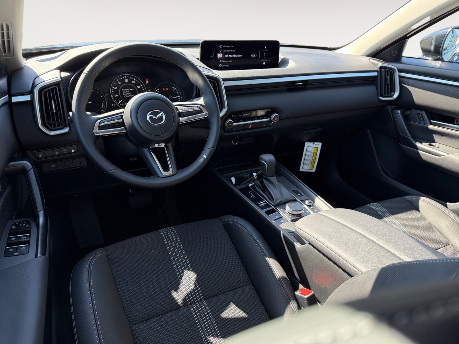 New 2026 Jet Black Mica Mazda Preferred image 15