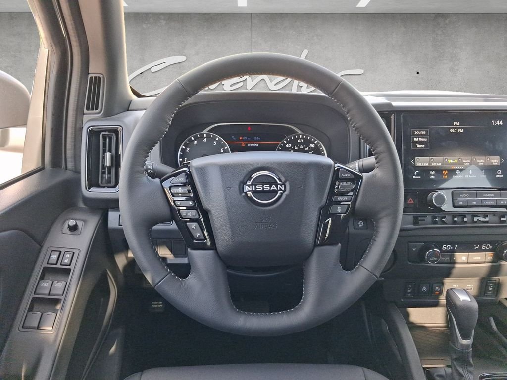 New 2027 Glacier White Nissan Crew Cab SV image 22