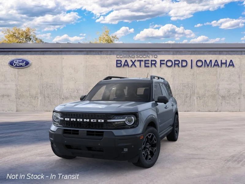 New 2026 Azure Gray Ford Outer Banks image 31