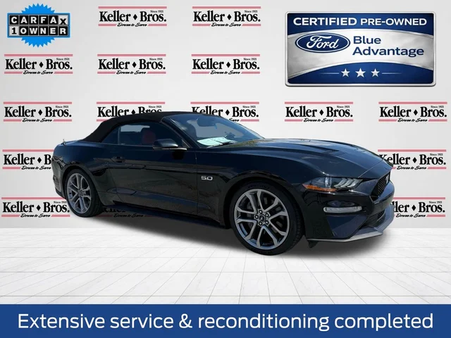 2018 Ford Mustang GT Premium