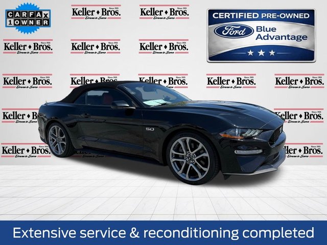 2018 Ford Mustang GT Premium