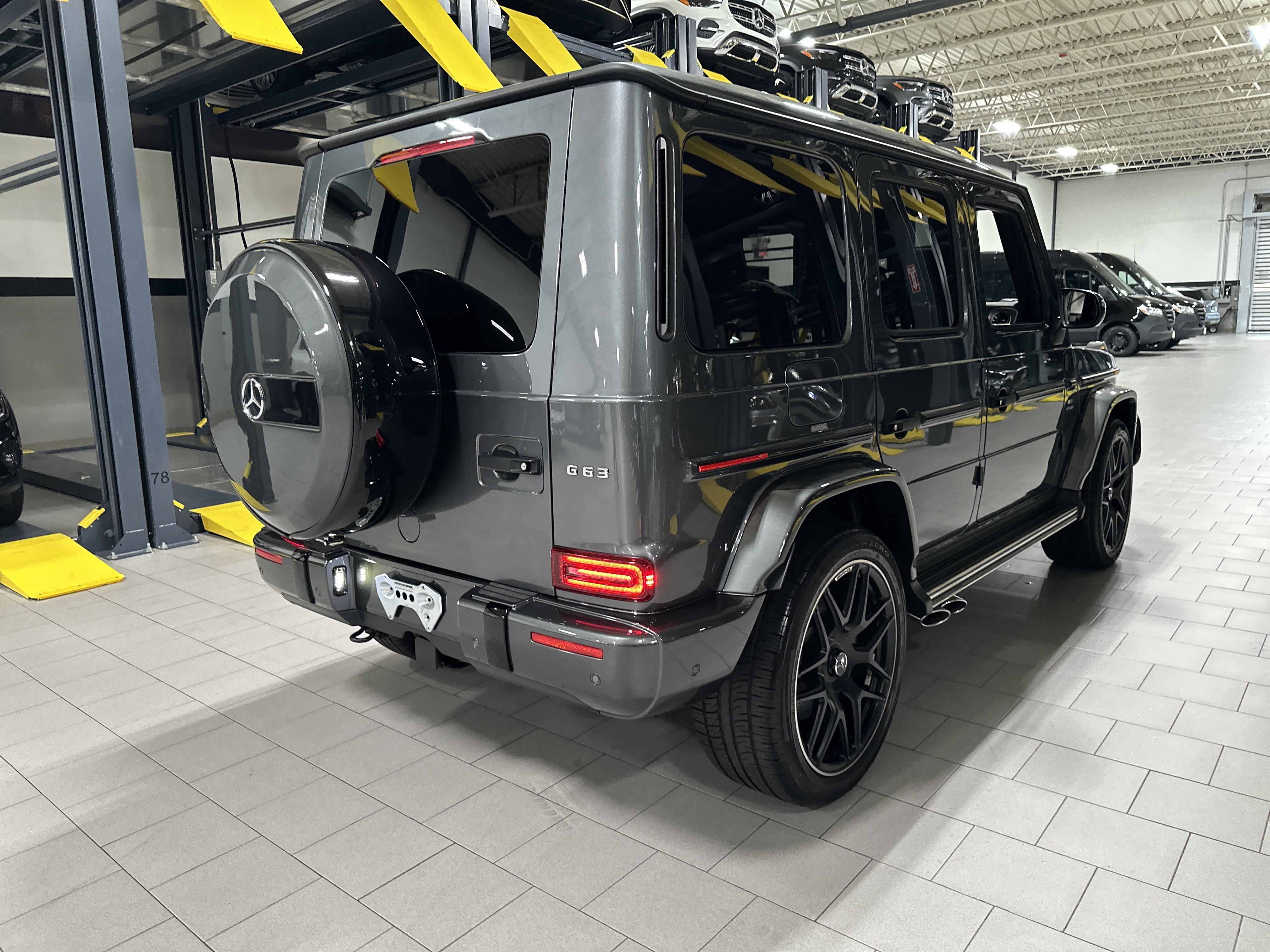 Certified Used 2021 designo Graphite Mercedes-Benz AMG® G 63 image 5