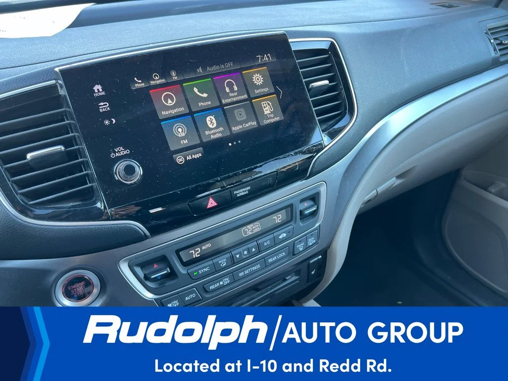 Used 2019 White Diamond Pearl Honda EX-L image 11