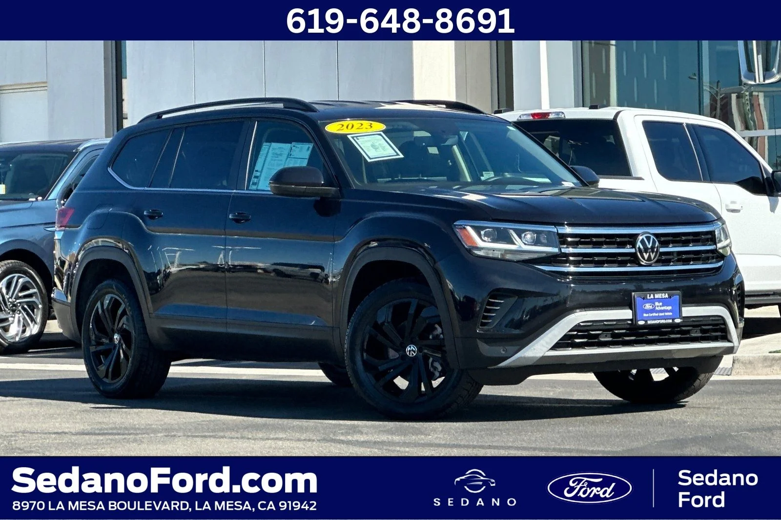 2023 Volkswagen Atlas