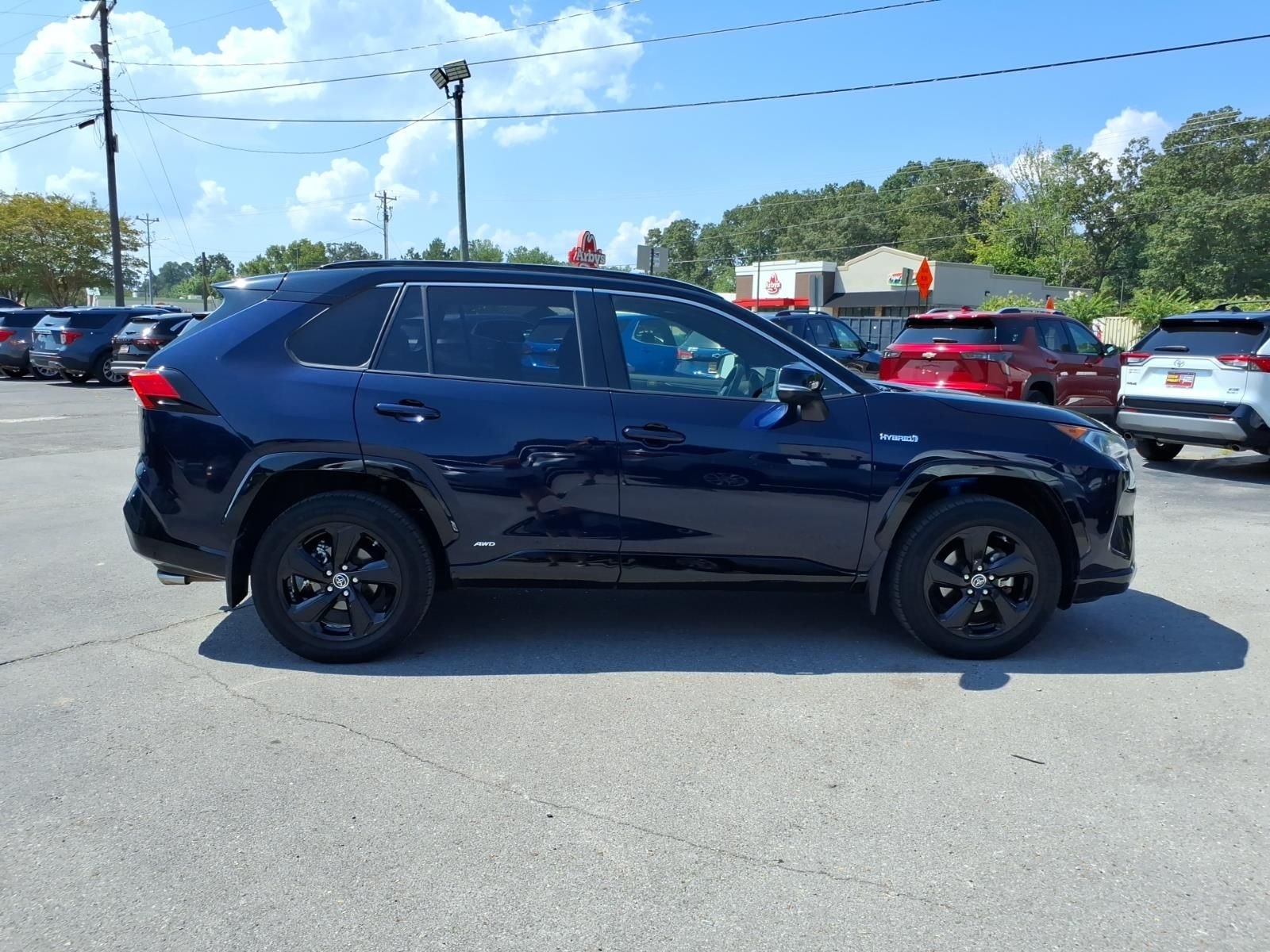 Used 2019 Blue Toyota XSE image 5