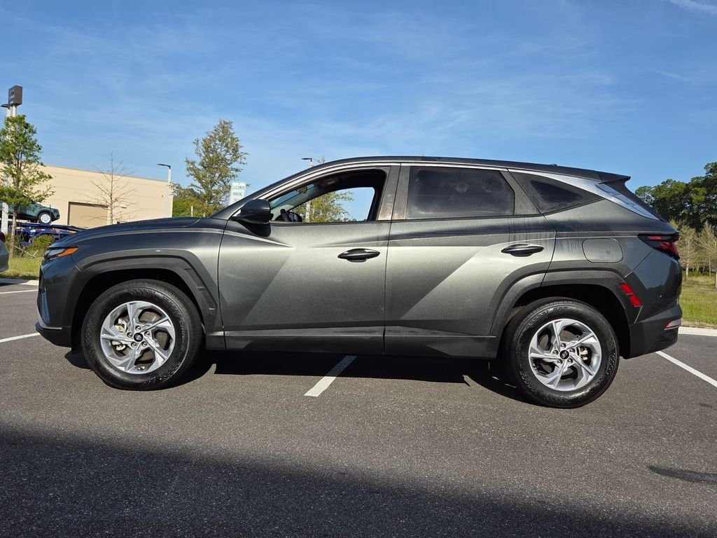 Used 2023 Gray Hyundai SE image 2