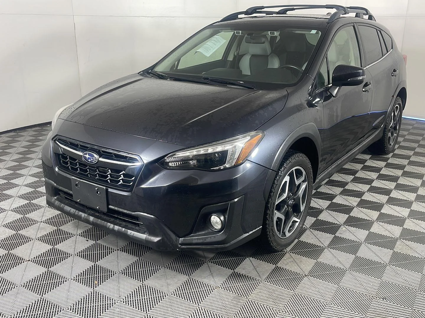Used 2019 Dark Gray Metallic Subaru Limited image 2