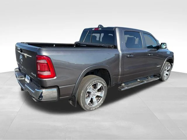 Used 2022 Gray Ram Laramie Crew Cab 4x4 5