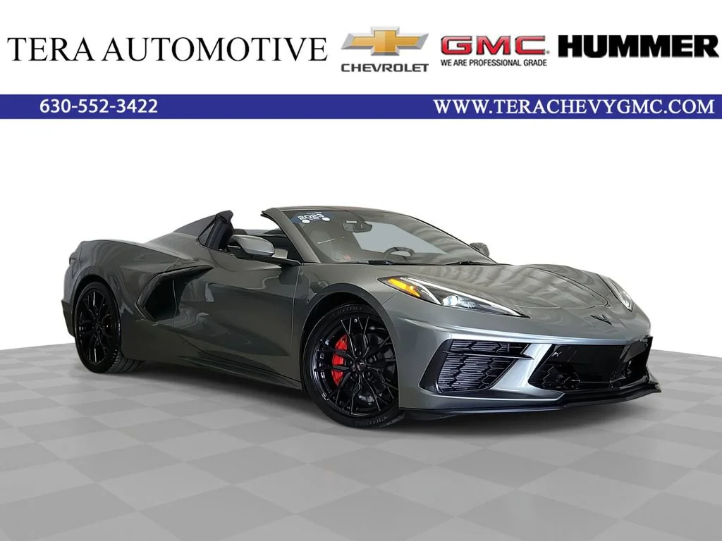 2023 Chevrolet Corvette Stingray Convertible 3LT's photo