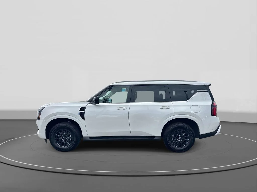 New 2026 Aspen White Tricoat Nissan SV image 4