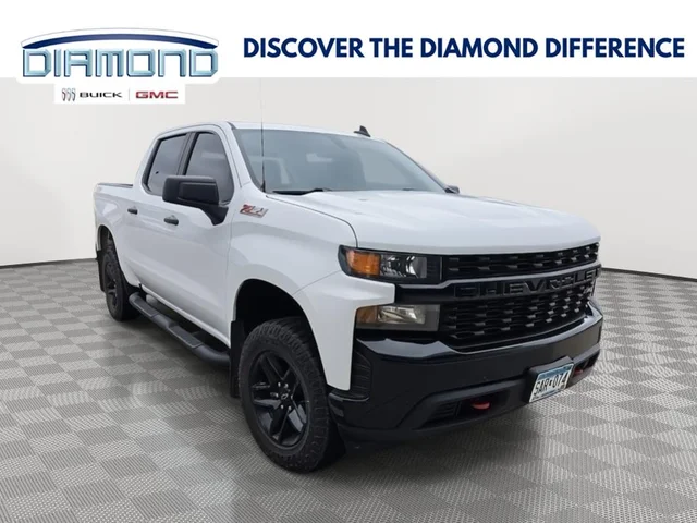 2021 Chevrolet Silverado 1500 Custom Trail Boss