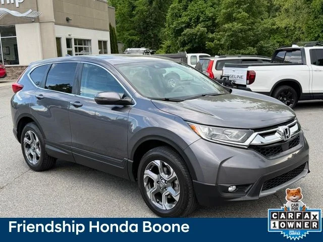 Used 2017 Gray Honda EX image 3