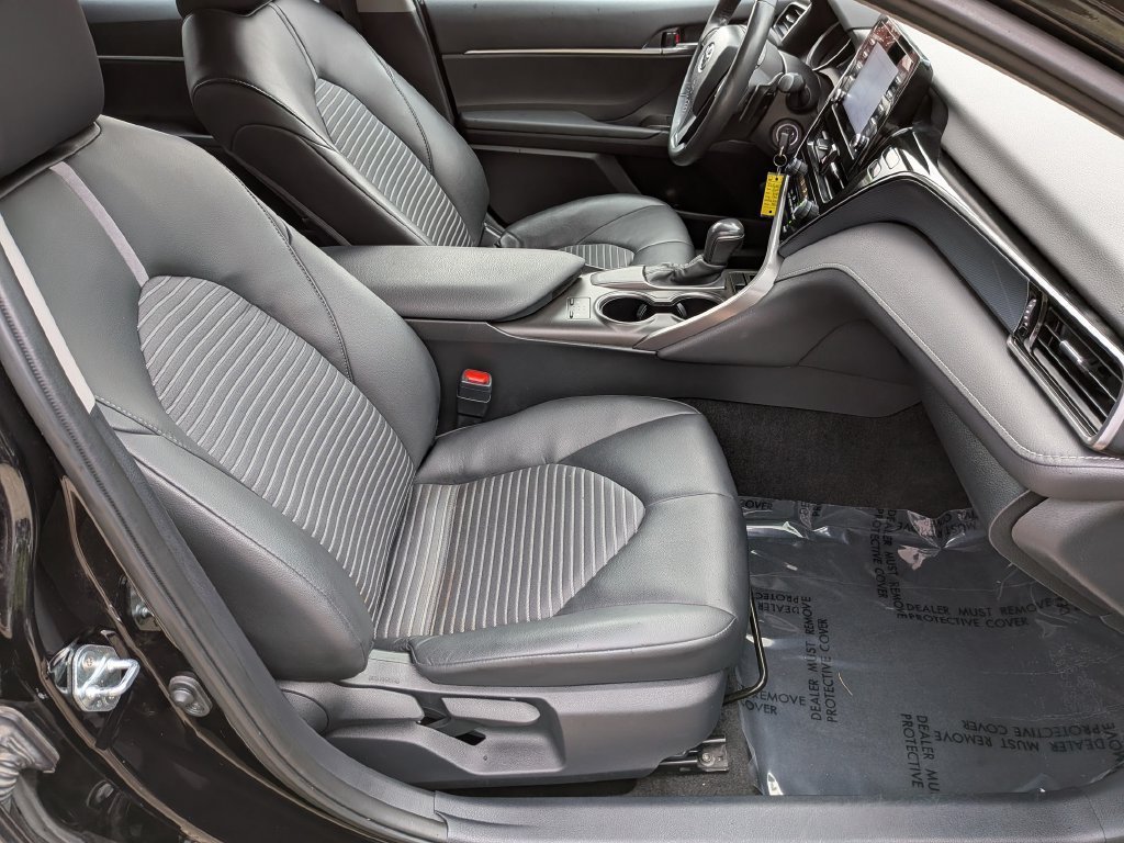 Used 2024 Black Toyota SE image 35