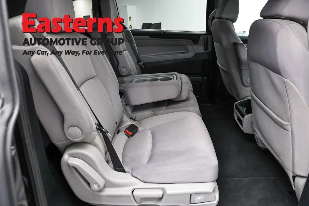 Used 2022 Gray Honda EX image 24