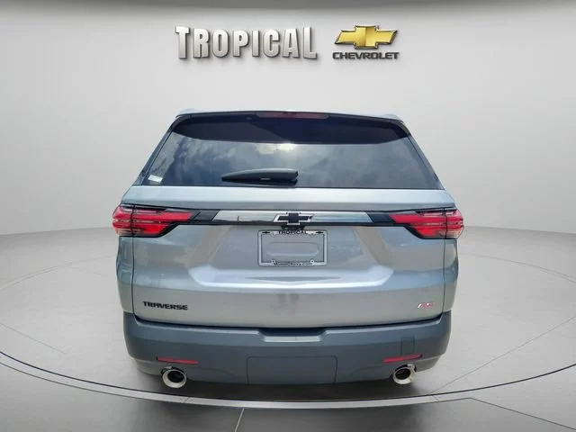 Used 2023 Sterling Gray Metallic Chevrolet RS image 4