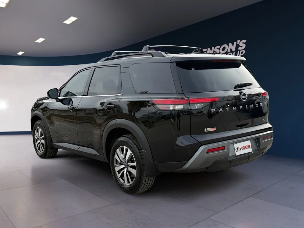 New 2026 Black Nissan SL image 3