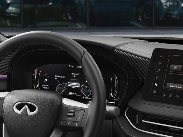 New 2027 GRAPHITE SHADOW INFINITI Sport AWD image 18