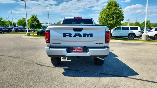 New 2026 Silver Zynith RAM Big Horn image 5