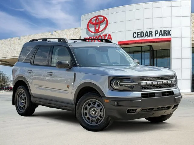 2021 Ford Bronco Sport Badlands 4X4's photo
