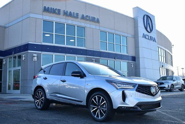 New 2026 Solar Silver Metallic Acura A-Spec Advance Package image 3