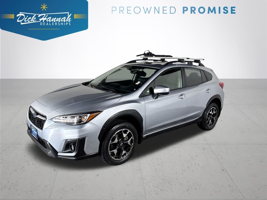 Used 2020 Ice Silver Metallic Subaru Premium image 1