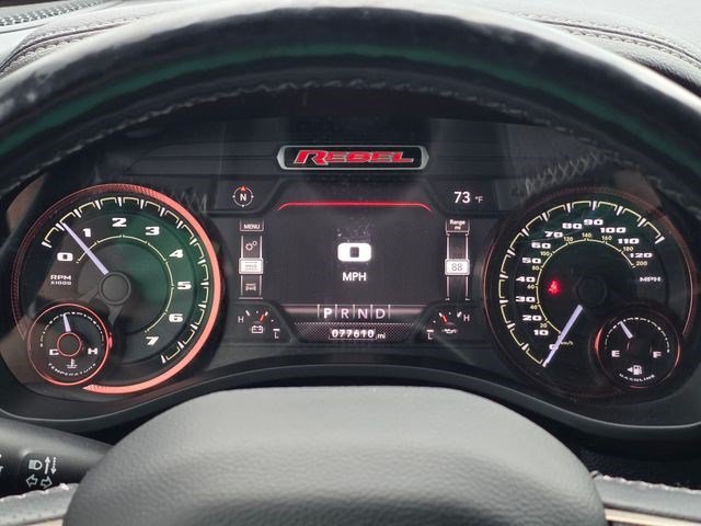 Used 2020 Flame Red Clearcoat Ram Rebel image 23
