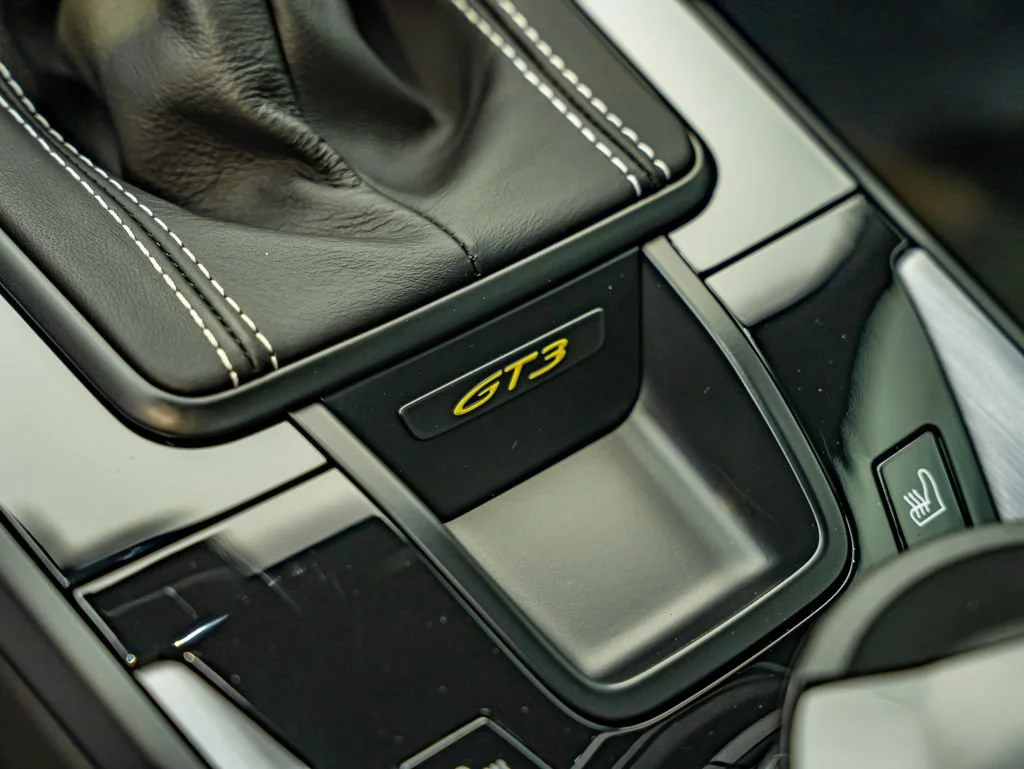 Certified Used 2022 Agate Grey Metallic Porsche GT3 image 47