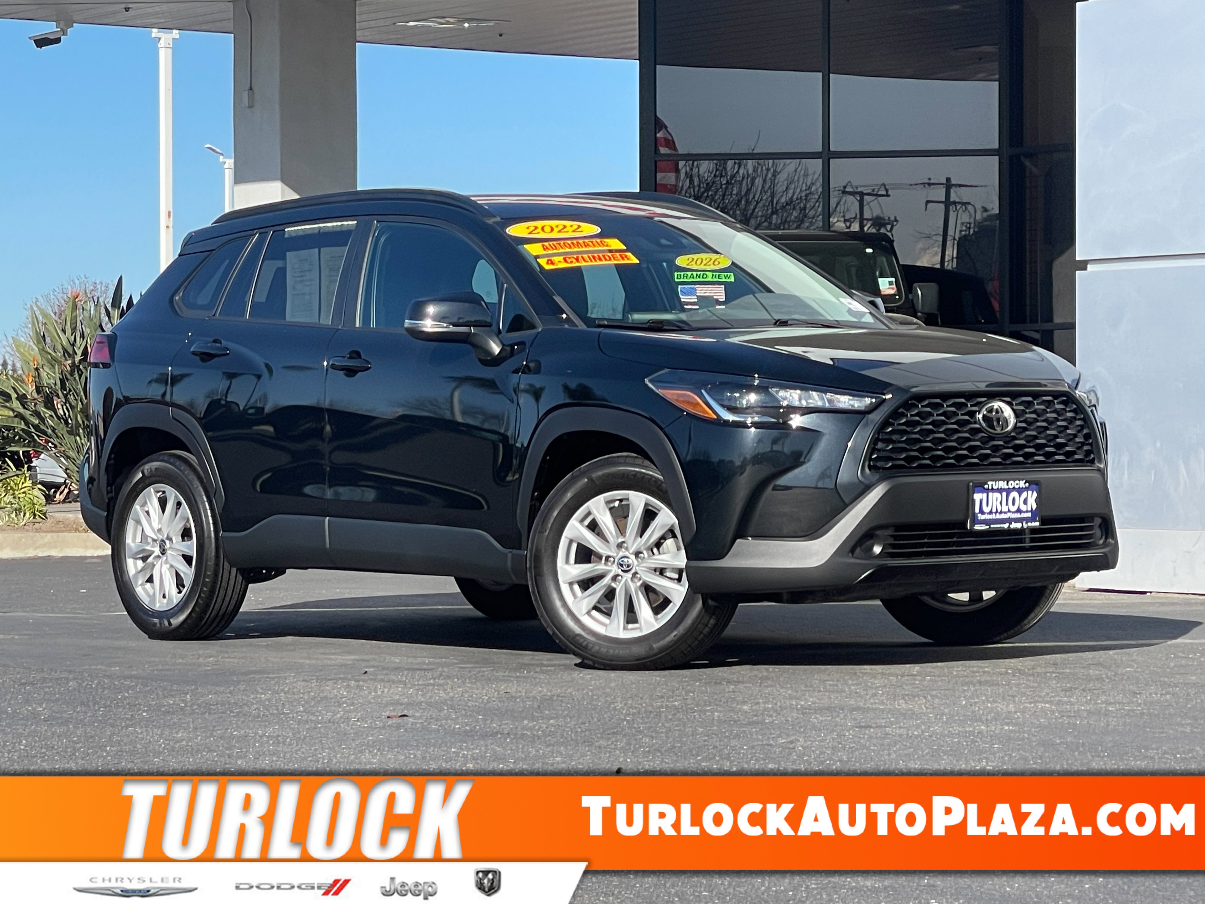 2022 Toyota Corolla Cross LE FWD