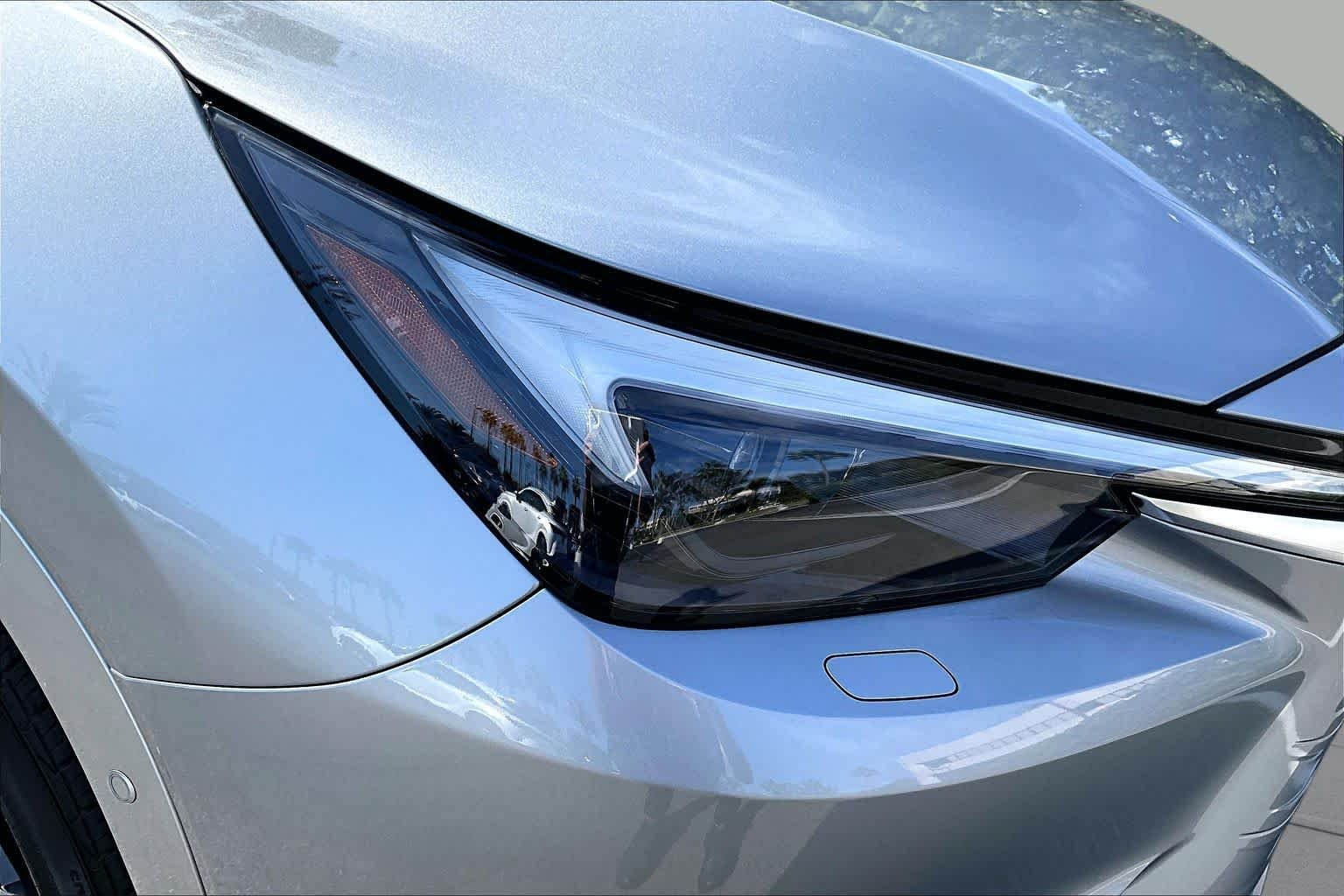 New 2026 Celestial Silver Metallic Lexus F SPORT PERFORMANCE PREMIUM AWD image 21