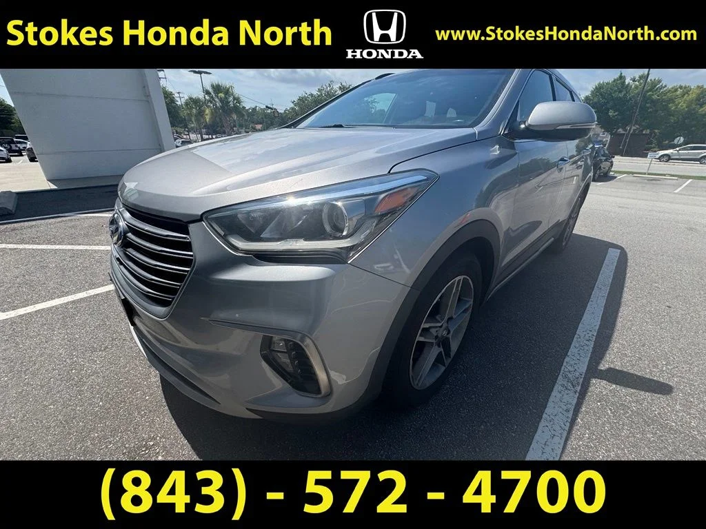 Used 2017 Gray Hyundai Limited Ultimate image 1