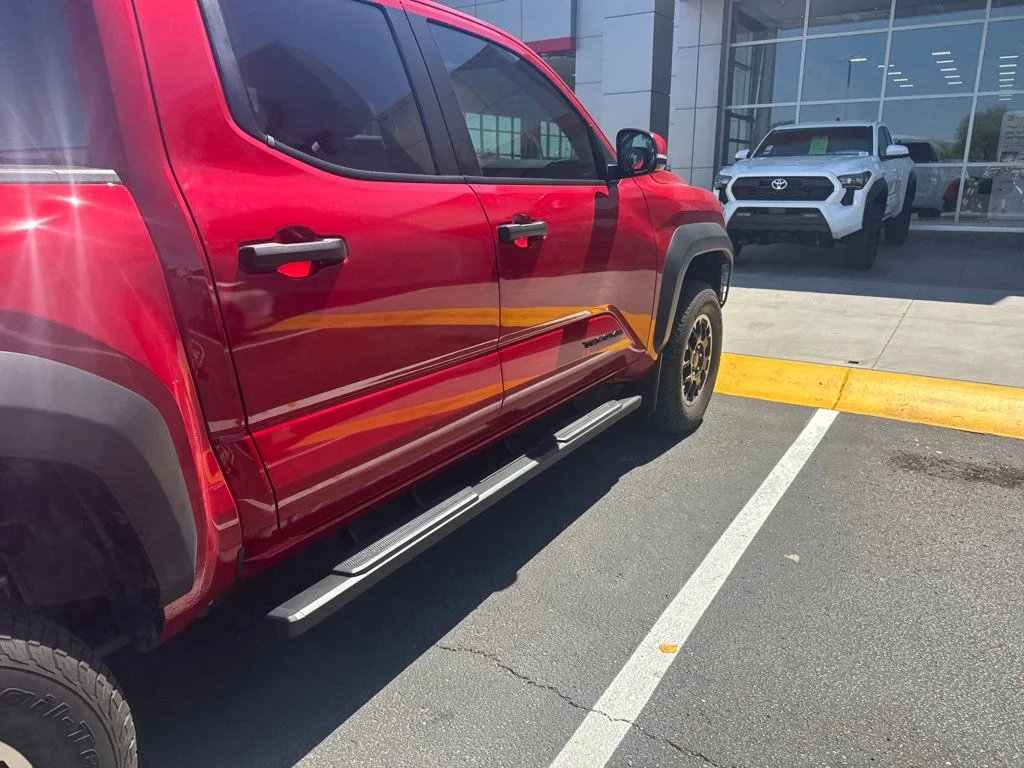 Used 2024 Red Toyota TRD Off-Road image 9