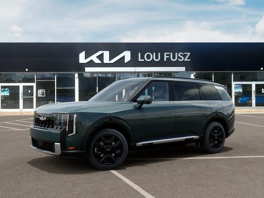 New 2027 Black Jade Green Kia SX-PRESTIGE image 3