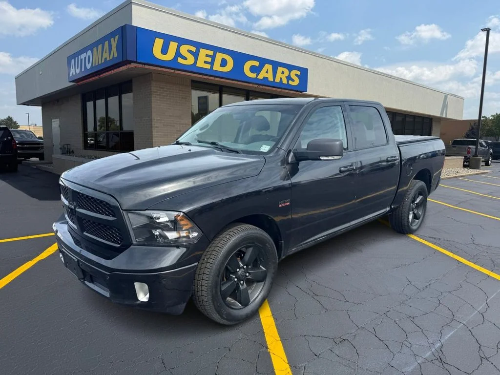 2018 RAM Ram 1500 Pickup Big Horn
