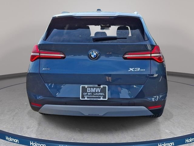 New 2026 Arctic Race Blue metallic BMW 30 xDrive image 5