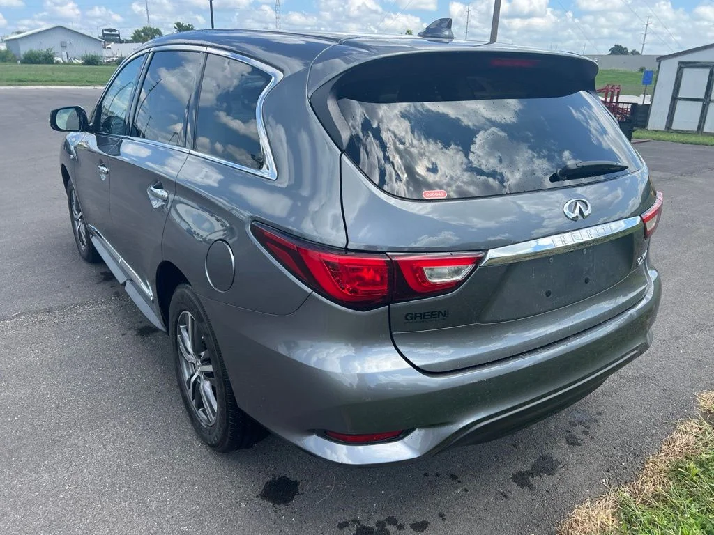 Used 2016 Graphite Shadow INFINITI Base image 5