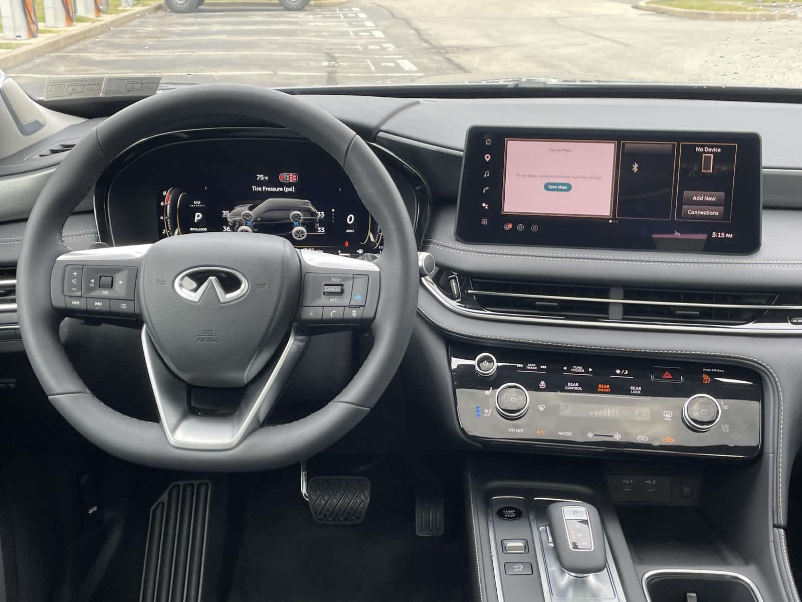 New 2026 Graphite Shadow INFINITI LUXE image 2