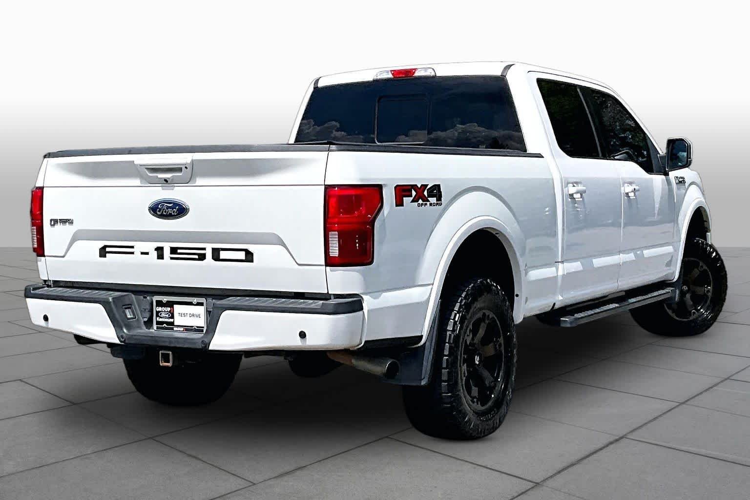 Used 2018 Oxford White Ford LARIAT image 13
