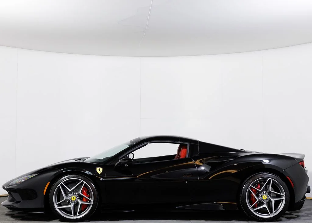 Certified Used 2023 Nero Ferrari Base image 8