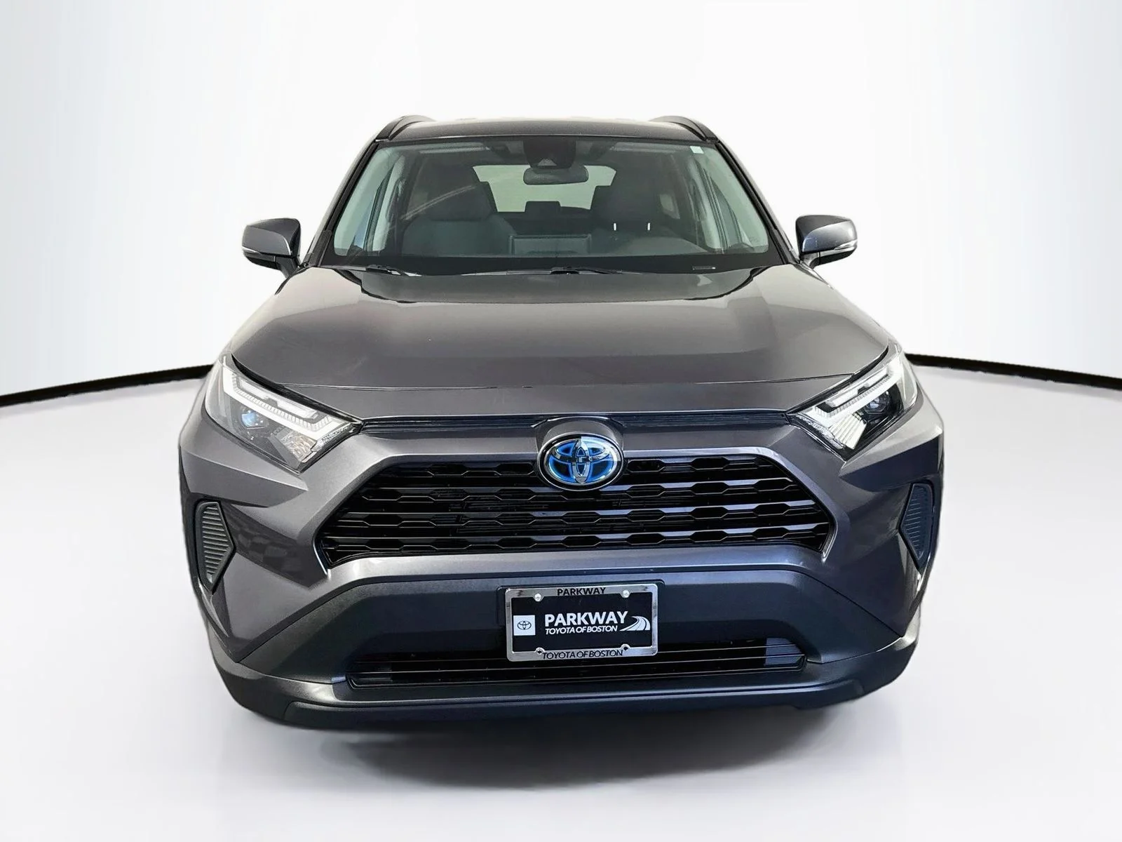Certified Used 2024 Gray Toyota LE image 2