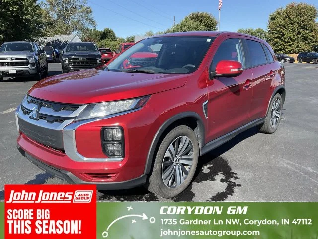 2022 Mitsubishi Outlander Sport