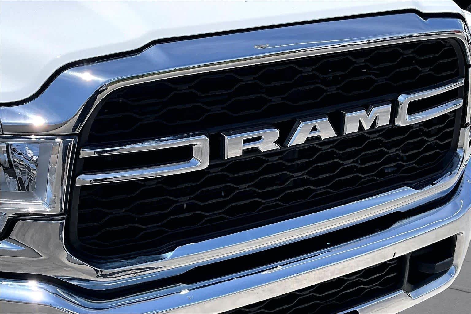 Used 2024 Bright White Clearcoat Ram Tradesman image 29