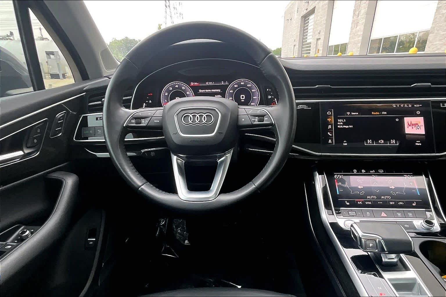 Used 2020 Samurai Gray Metallic Audi Premium Plus image 6