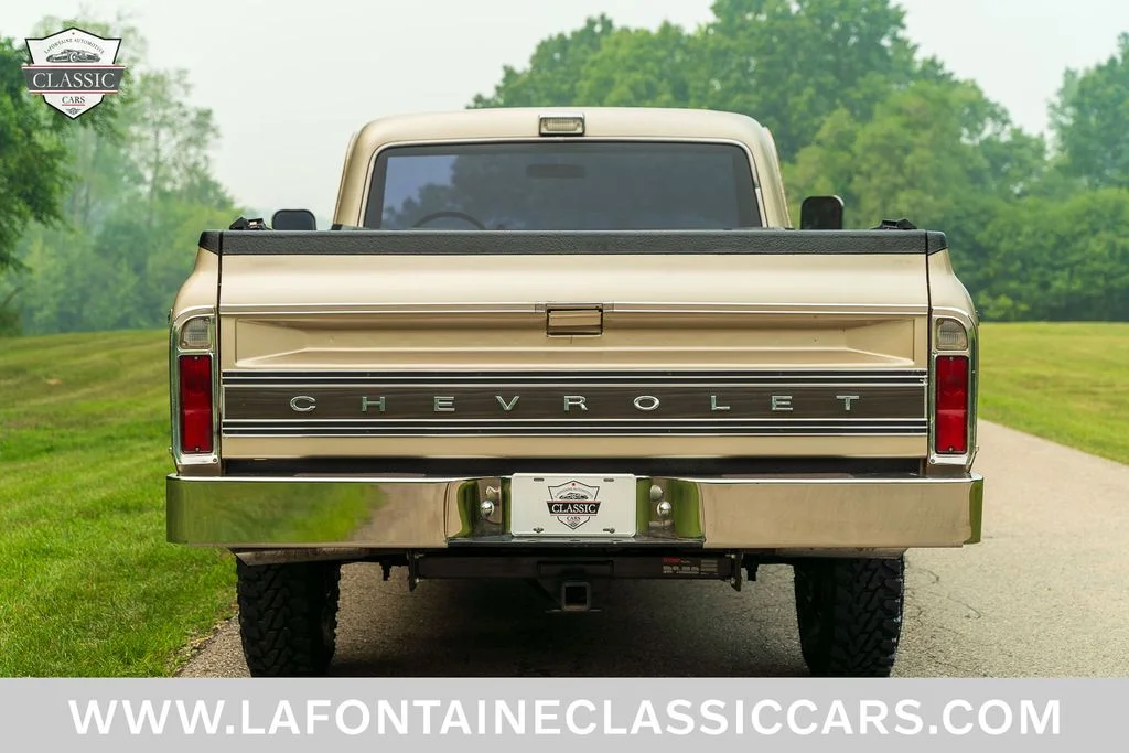 Used 1972 Gold Chevrolet Cheyenne image 41