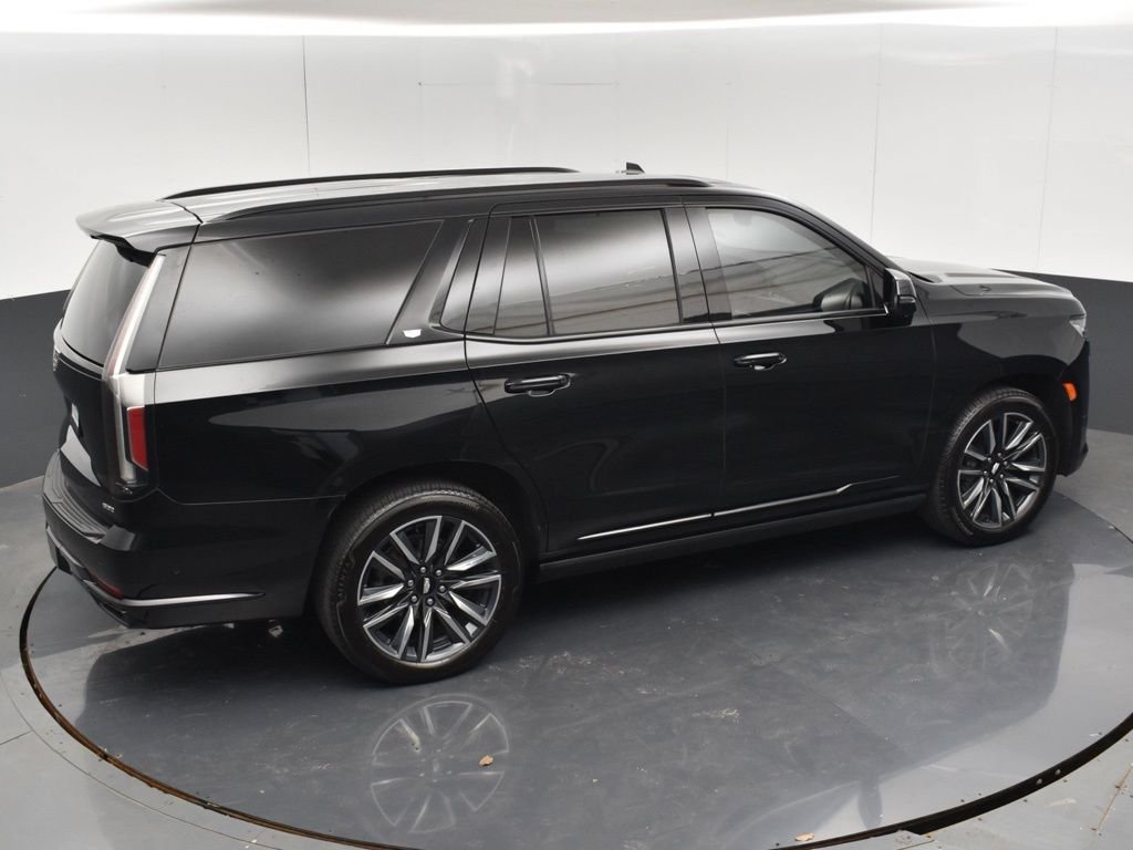 Used 2023 Black Cadillac Sport Platinum image 25