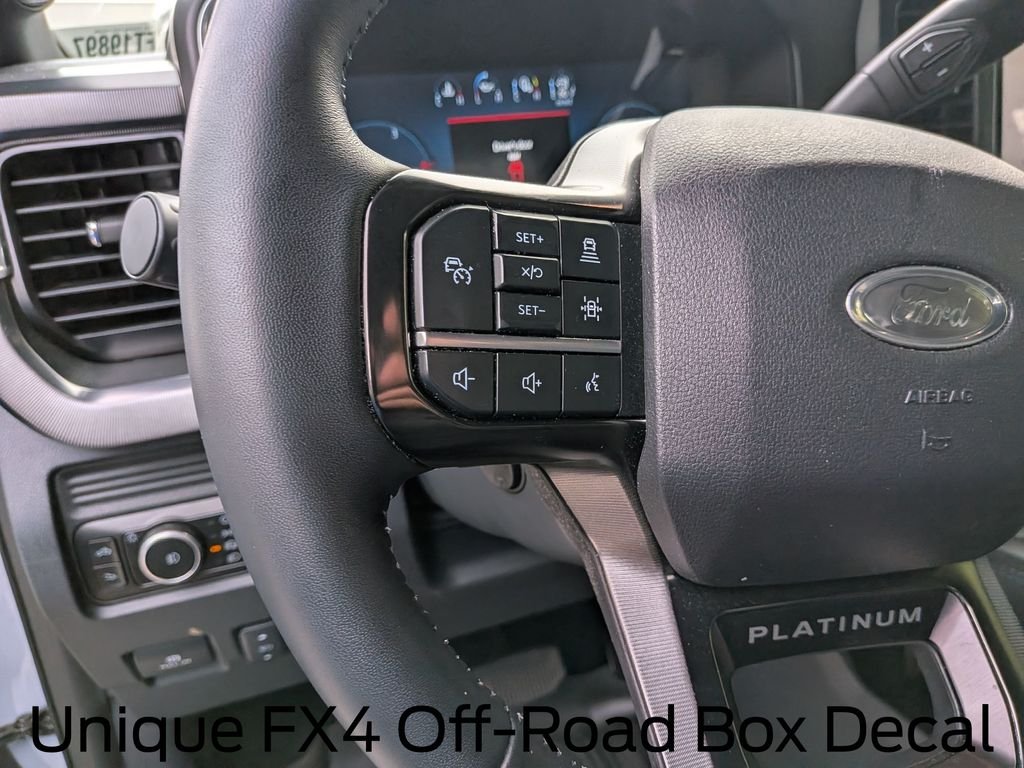 New 2026 Glacier Gray Metallic Tri-Coat Ford F-250® Platinum® image 24